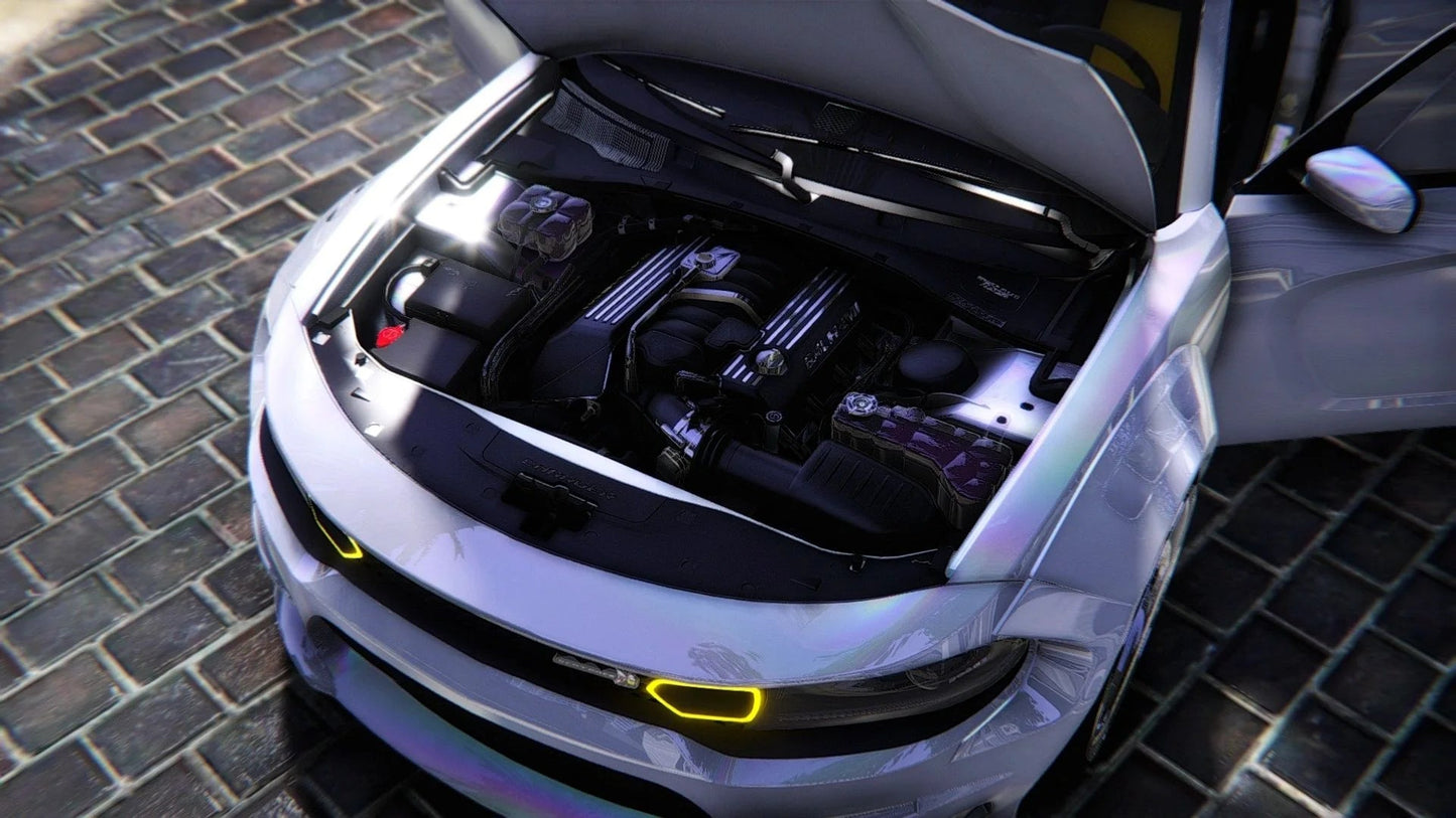 2021 Dodge Charger Scat Pack Shirokai Widebody | Wafflez