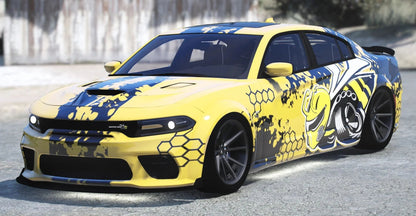 2023 Dodge Charger Super Bee Procharged (6 Seater) Slider | Underground Customs