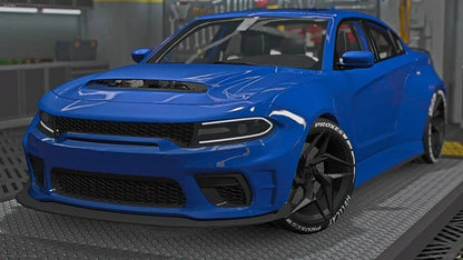 2020 Dodge Charger SRT Hellcat Brown Bruiser Widebody | Bleed