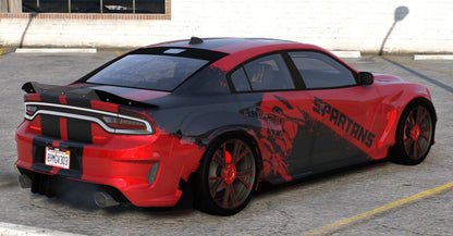 2021 Dodge Demon SRT Charger Halo Edition | Underground Customs