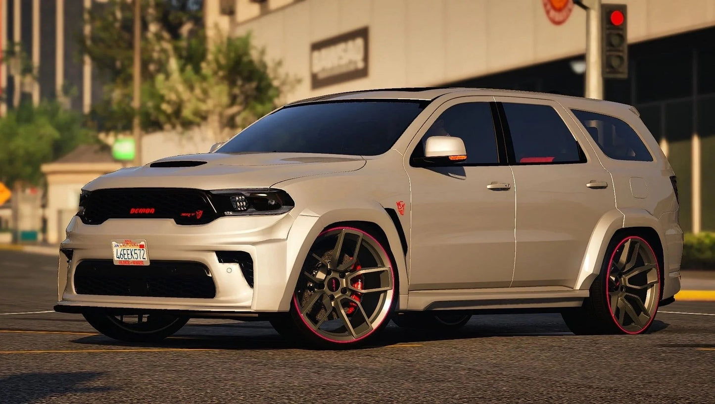 2021 Dodge Durango Demon Widebody