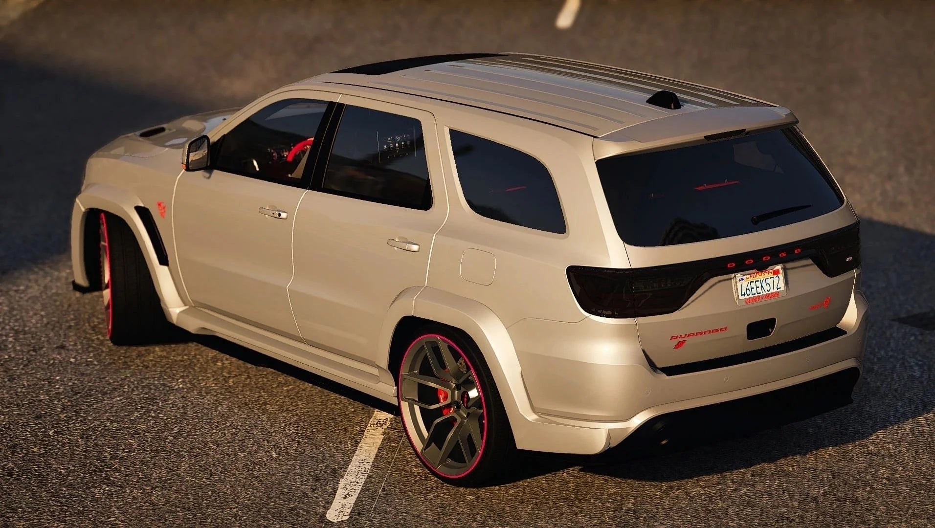2021 Dodge Durango Demon Widebody