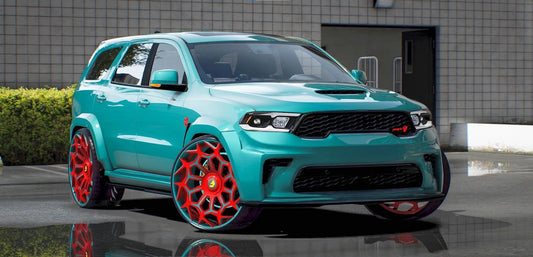 2021 Dodge Durango Forgiato | DDC Cars