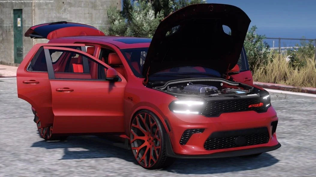 2022 Dodge Durango SRT Hellephant On Forgiatos 6 Seater Armored  | Nukem Customs | Performance Build