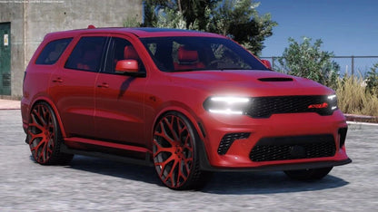 2022 Dodge Durango SRT Hellephant On Forgiatos | NukeM Customs