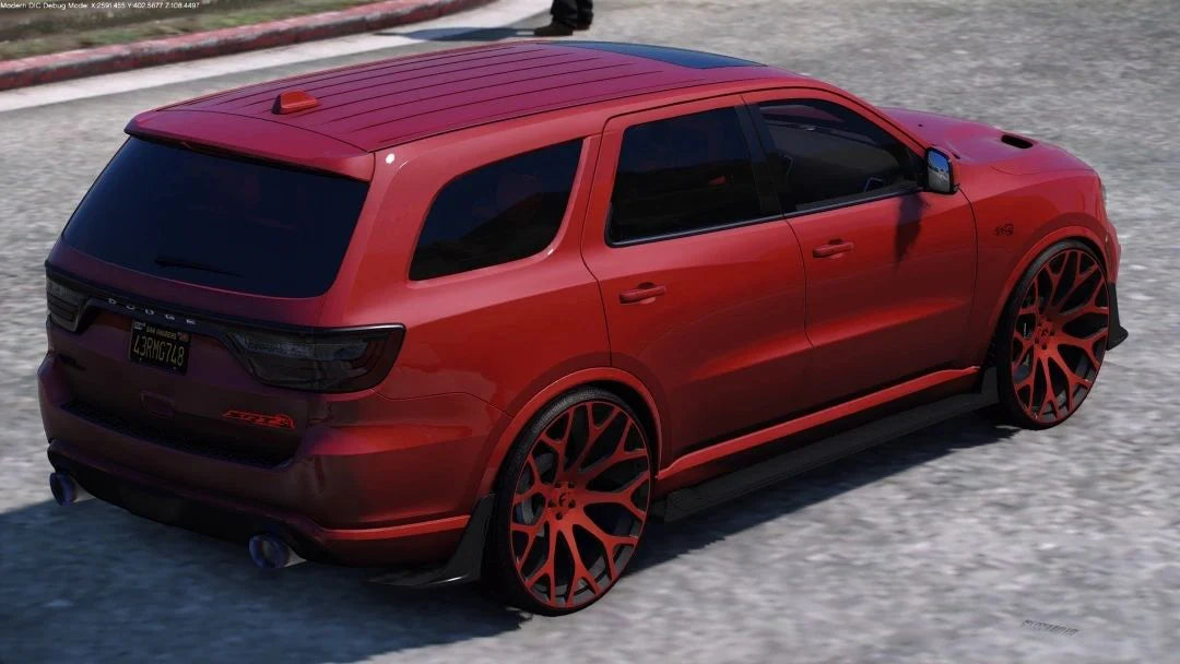 2022 Dodge Durango SRT Hellephant On Forgiatos | NukeM Customs