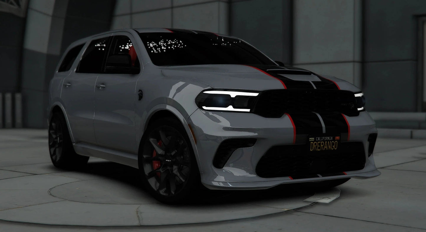 2021 Dodge Hellcat Durango (6 Seater) | Dre Customs