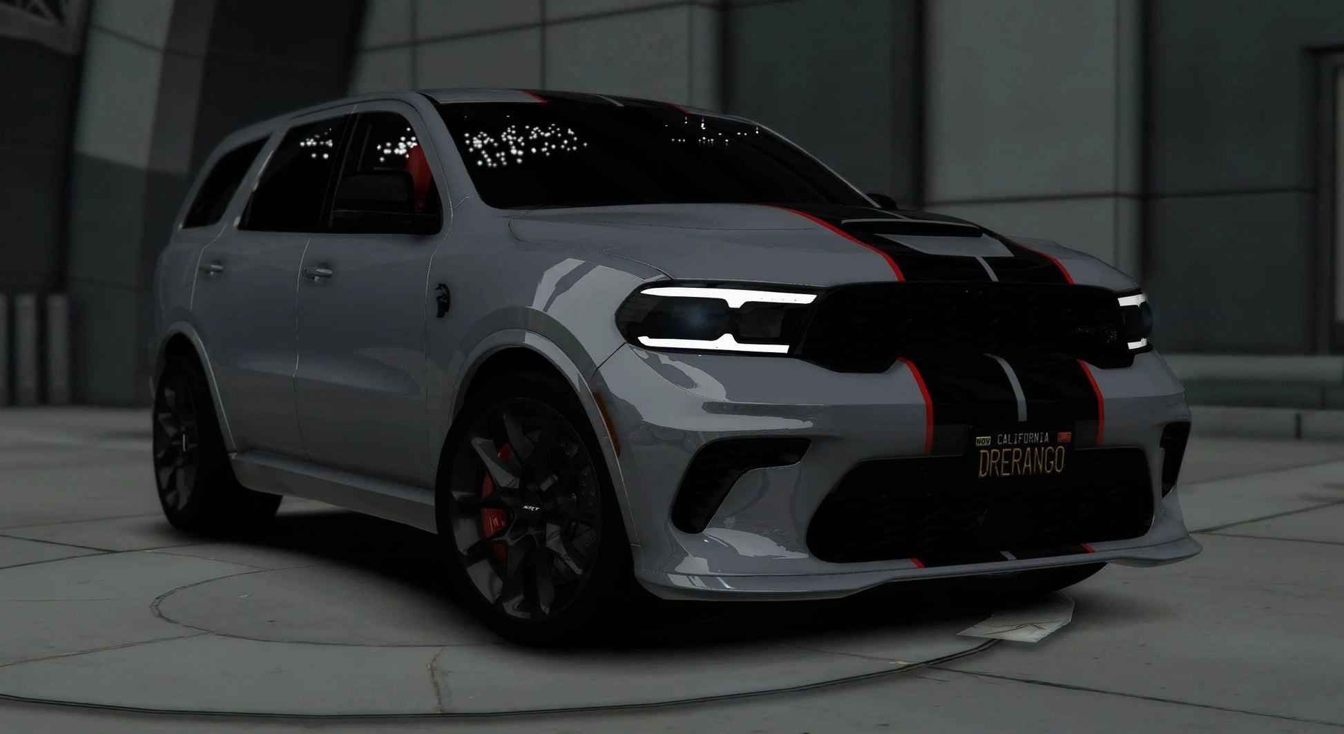 2021 Dodge Hellcat Durango (6 Seater) | Dre Customs