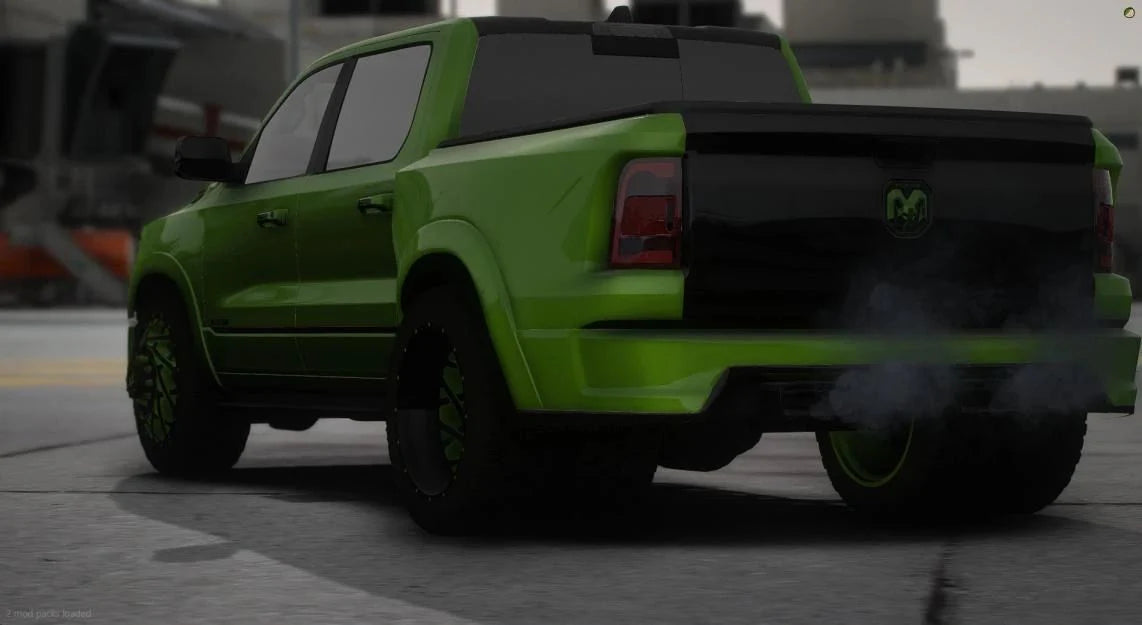 2023 Dodge Ram 1500 Dually Demon 170 Custom | Bleed