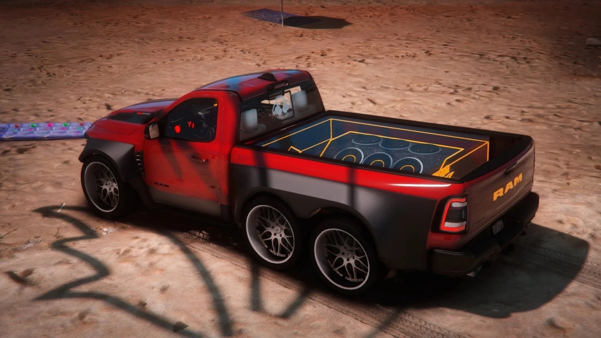 2023 Dodge Ram 1500 TRX 6x6 Slammed | 3RR0R Customs