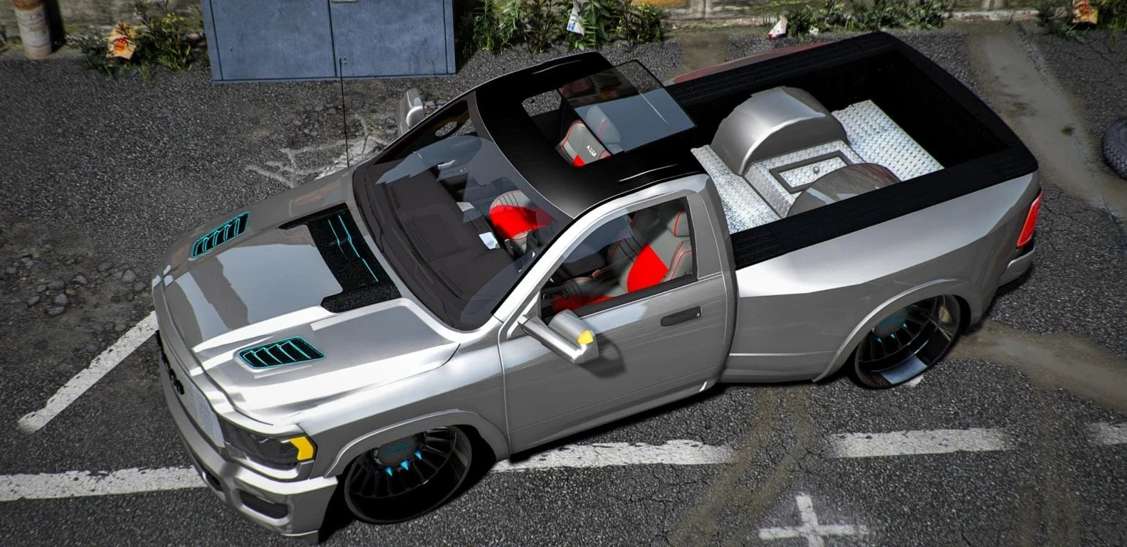 2021 Dodge Ram Low | Pers