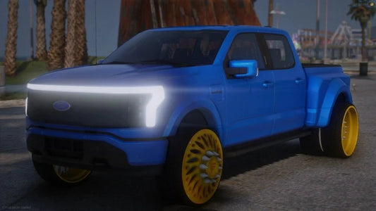 2022 F150 Lightning Dually | Quaaz Customs | Performance Build