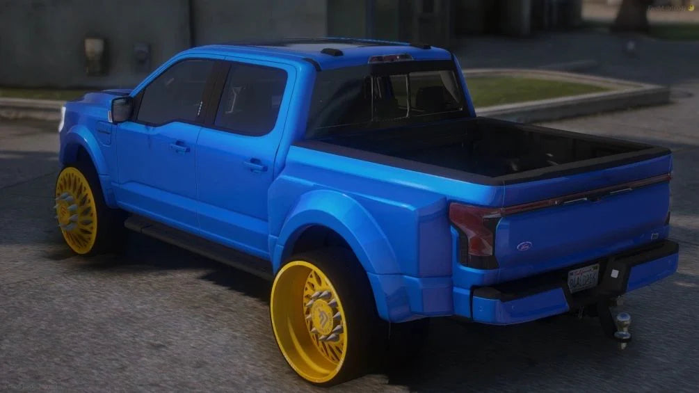 2022 F150 Lightning Dually | Quaaz Customs | Performance Build