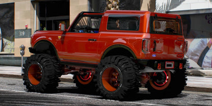 2021 Ford Bronco MUDD3R | GG