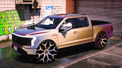 2023 Ford F-150 Lightning on Forgiatos | PNUT Customs