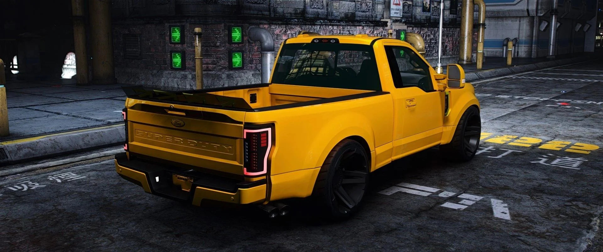 2021 Ford F-250 Widebody | Castillo