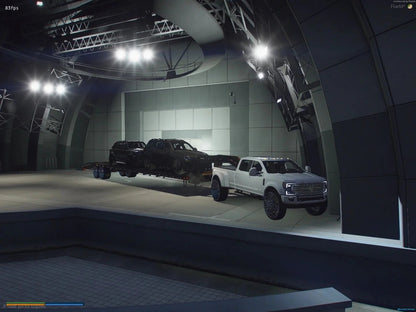 2020 Ford F350 King Ranch Corleone Forged With Matching Trailer