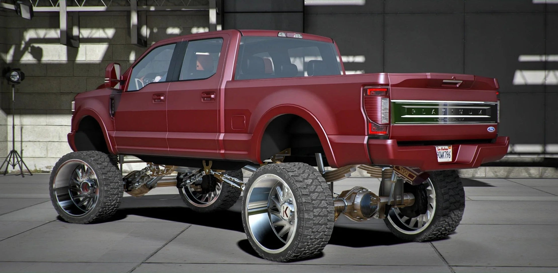 2021 Ford F350 Platinum | Wessey