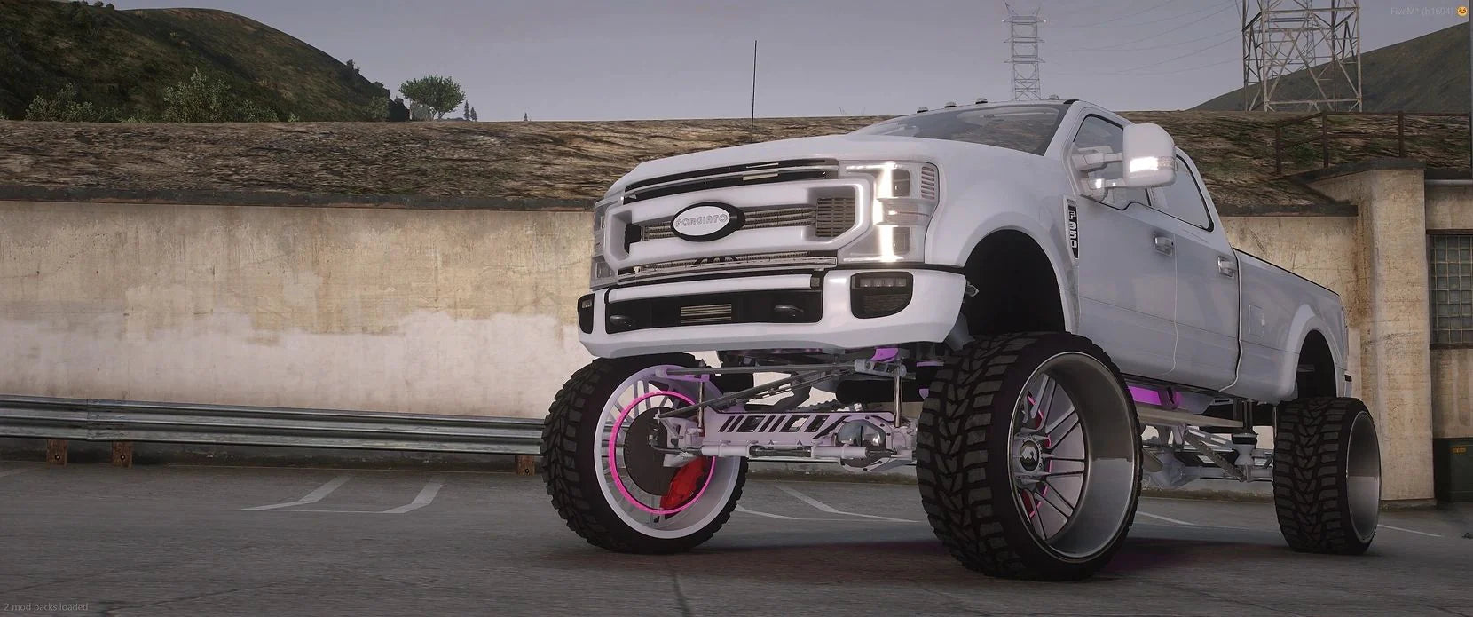 2022 Ford F350 XLT Superduty Sema Style | GG | Performance Build