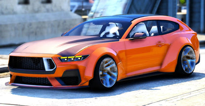 (Unbranded) 2024 FORD MUSTANG DARKHORSE WIDEBODY SHOOTINGBRAKE | GG