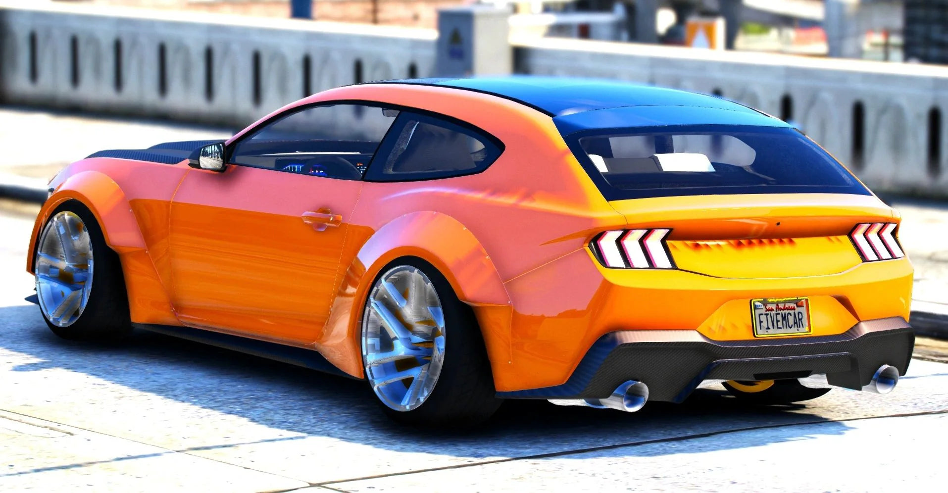 (Unbranded) 2024 FORD MUSTANG DARKHORSE WIDEBODY SHOOTINGBRAKE | GG