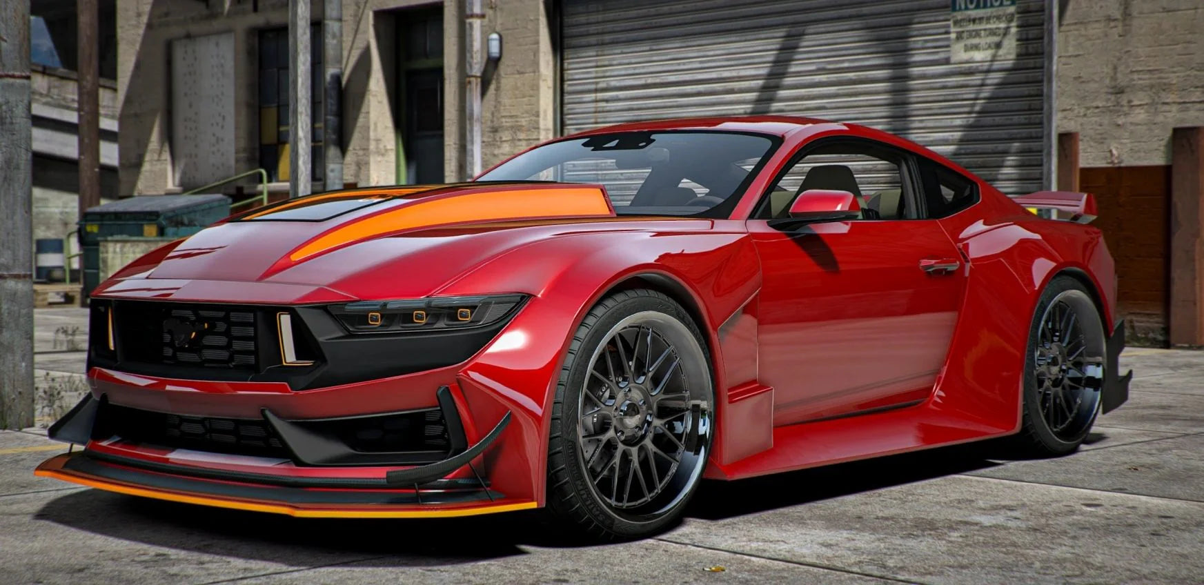 2024 Ford Mustang Dark Horse Widebody | 404 Garage