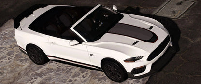2021 Ford Mustang Mach 1 Convertible | Asyr0n