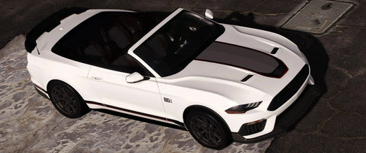 2021 Ford Mustang Mach 1 Convertible | Asyr0n