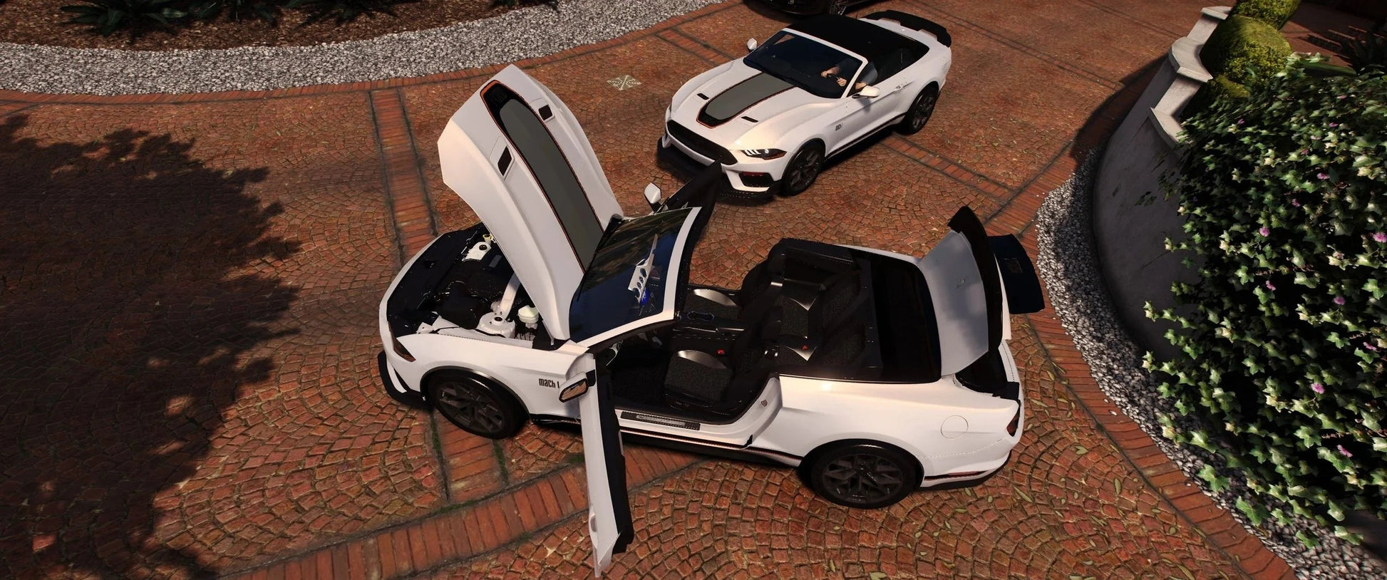 2021 Ford Mustang Mach 1 Convertible | Asyr0n