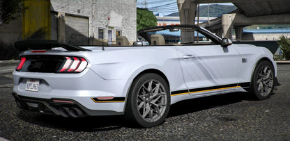 2021 Ford Mustang Mach 1 Convertible (Animated Roof) | Asyr0n