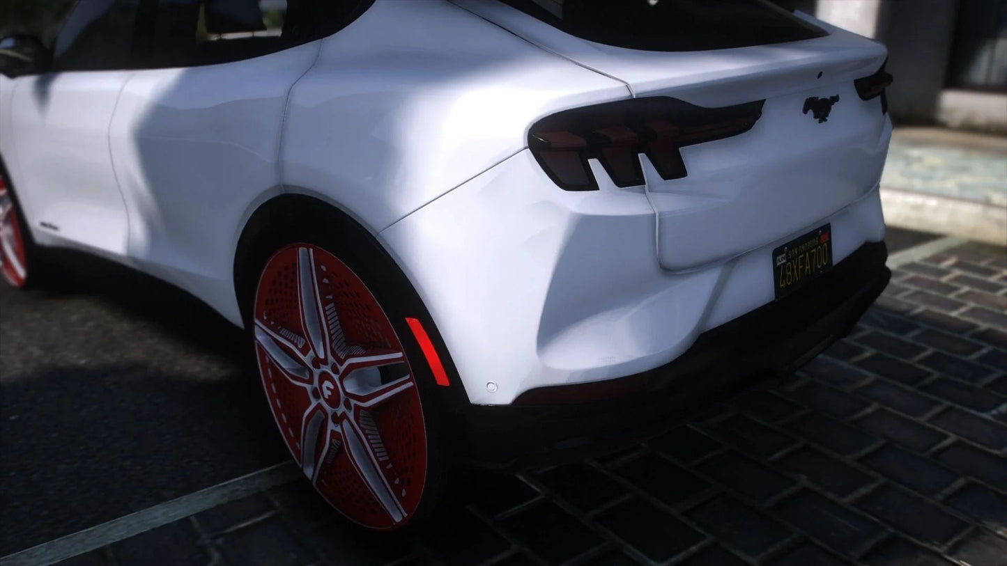 2021 Ford Mustang Mach-E on 26s Forgi EVs | Nukem Customs