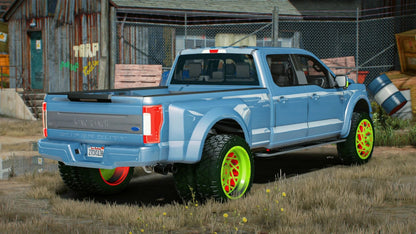2021 Ford Raptor King Ranch Dually | Nukem Customs