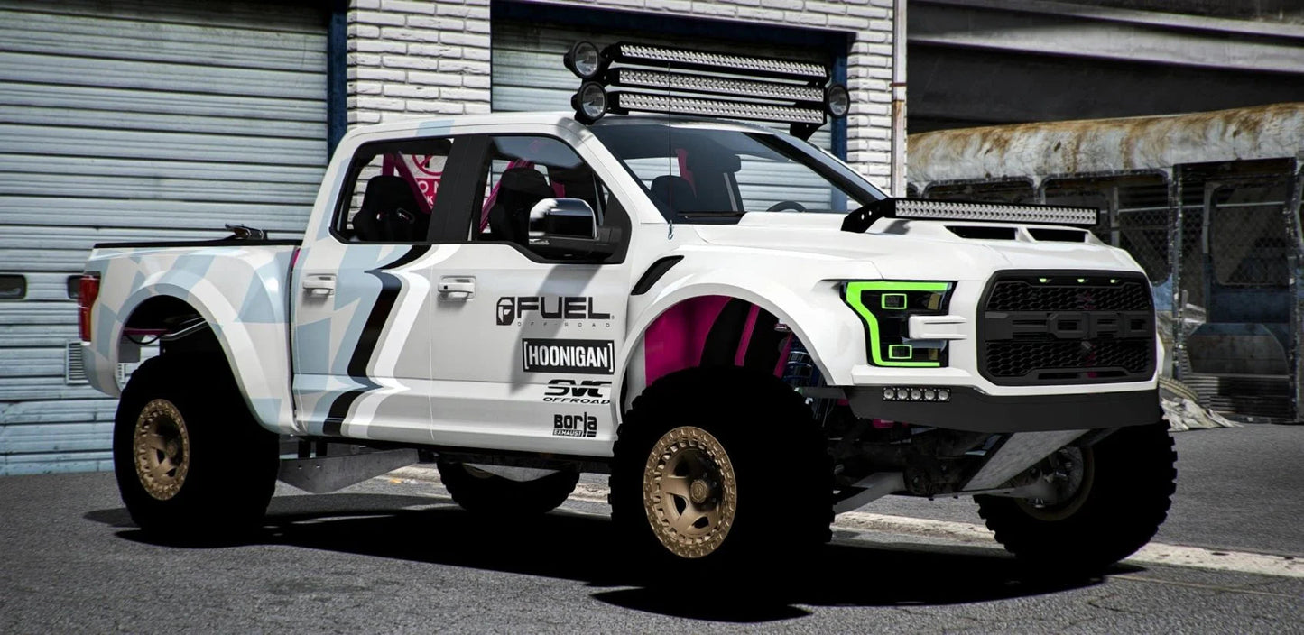 2020 Ford Raptor Pre Runner Ken Block Edition | MD