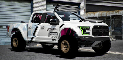 2020 Ford Raptor Pre Runner Ken Block Edition | MD