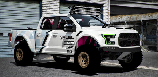 2020 Ford Raptor Pre Runner Ken Block Edition | MD