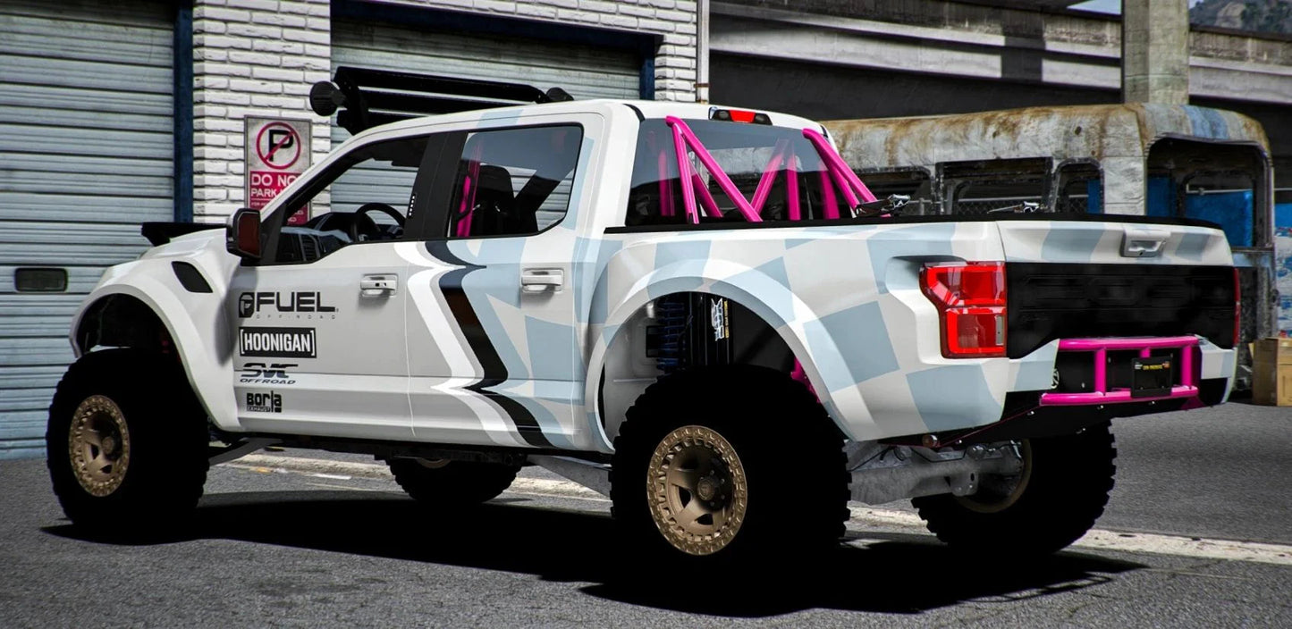 2020 Ford Raptor Pre Runner Ken Block Edition | MD