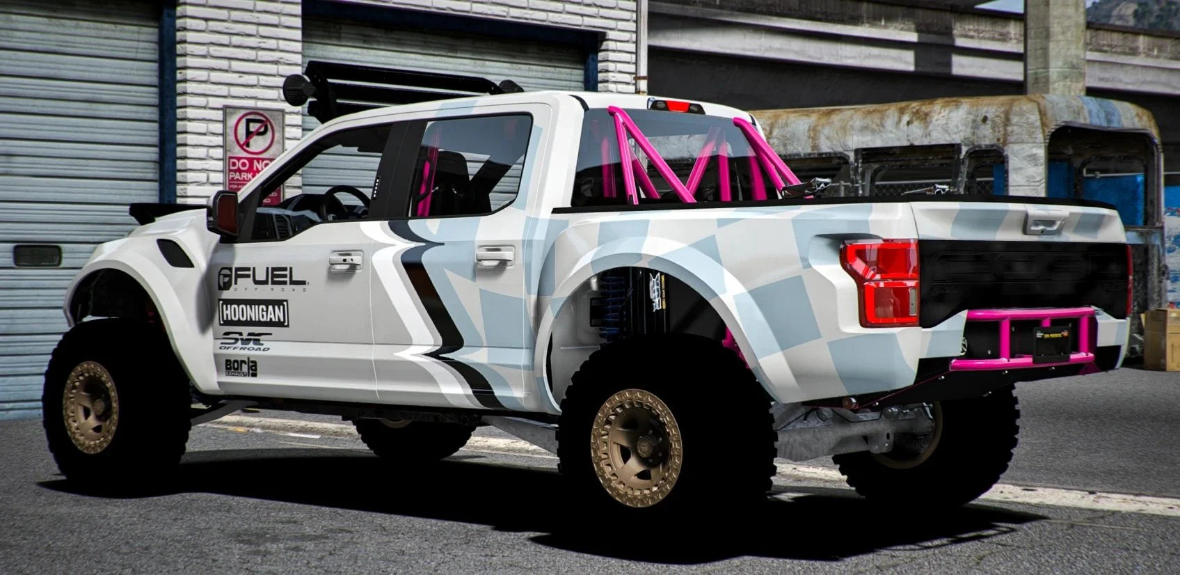 2020 Ford Raptor Pre Runner Ken Block Edition | MD