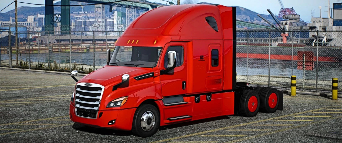 2022 Freightliner Cascadia | Saleen