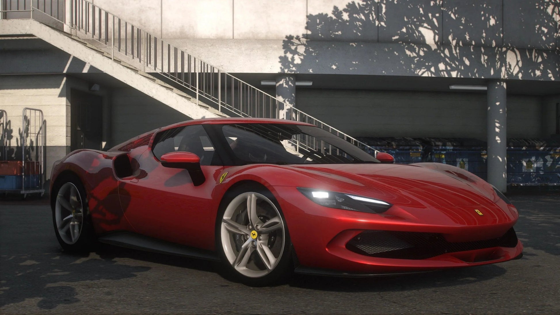 2022 Ferrari 296 GTB | HarvinoiiD