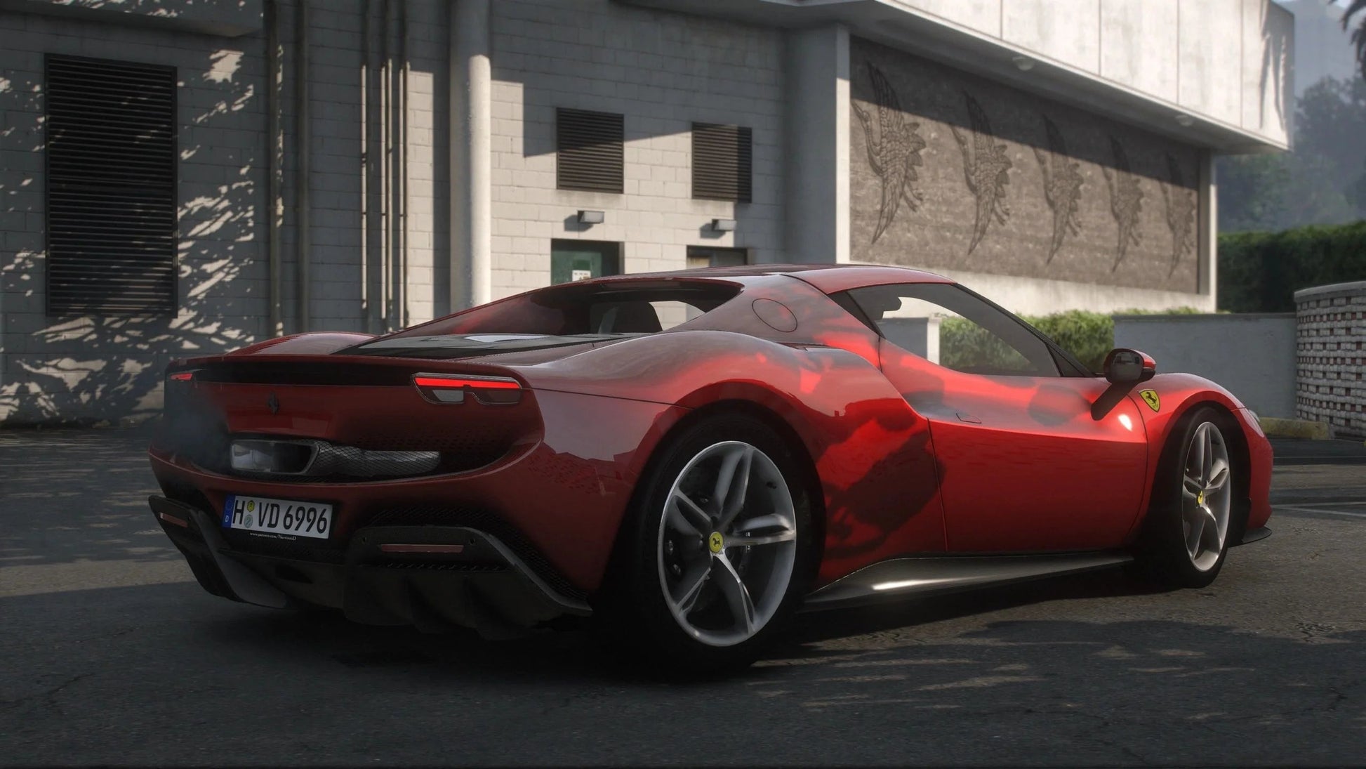 2022 Ferrari 296 GTB | HarvinoiiD