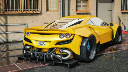 2020 Ferrari F8 Tributo Widebody | South Coast Customs