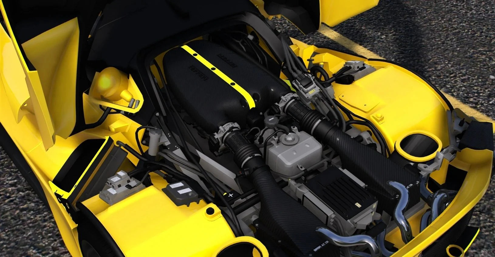 2021 Ferrari FXX K Evo Twinturbo | Underground Customs
