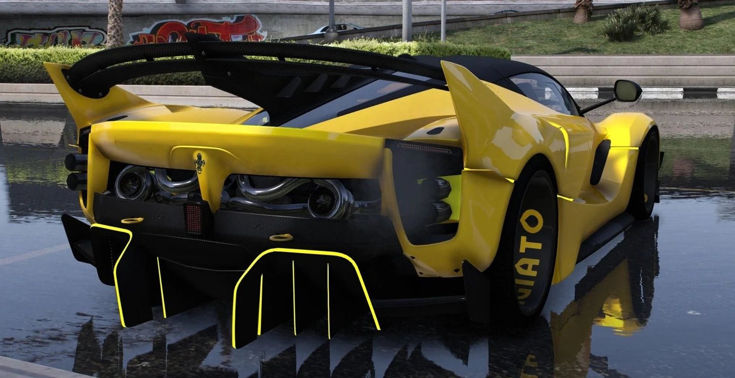 2021 Ferrari FXX K Evo Twinturbo | Underground Customs