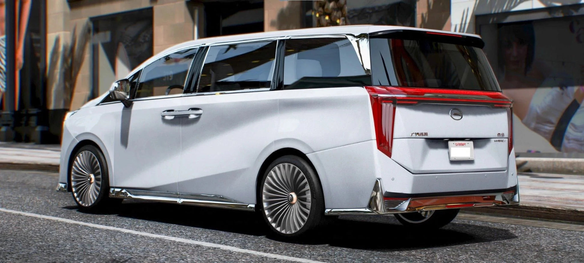 2023 GAC Motors Trumpchi M8 Master Editio v2 | L-Z