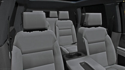 2021 GMC Yukon Denali Blacked on 28" Lexanis | Bleed