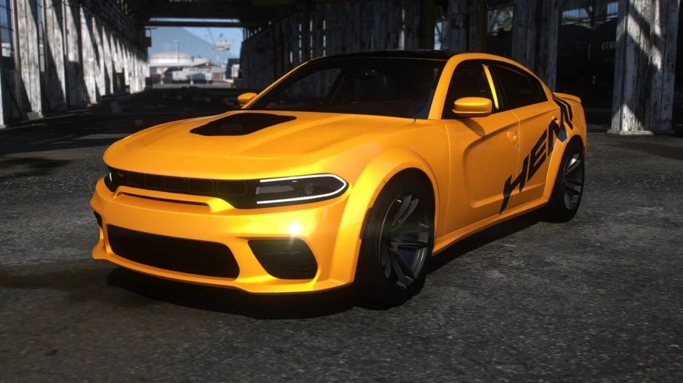 2022 HEMI CUDA Charger Widebody | Mykes Customs