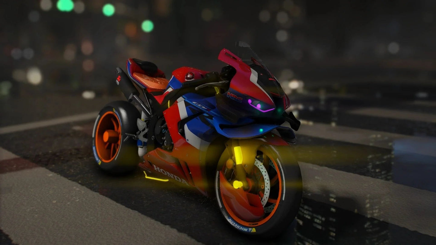 2020 Honda CBR10000RR-R Drag | Xian Customs