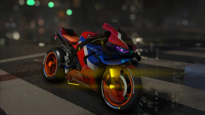 2020 Honda CBR10000RR-R Drag | Xian Customs