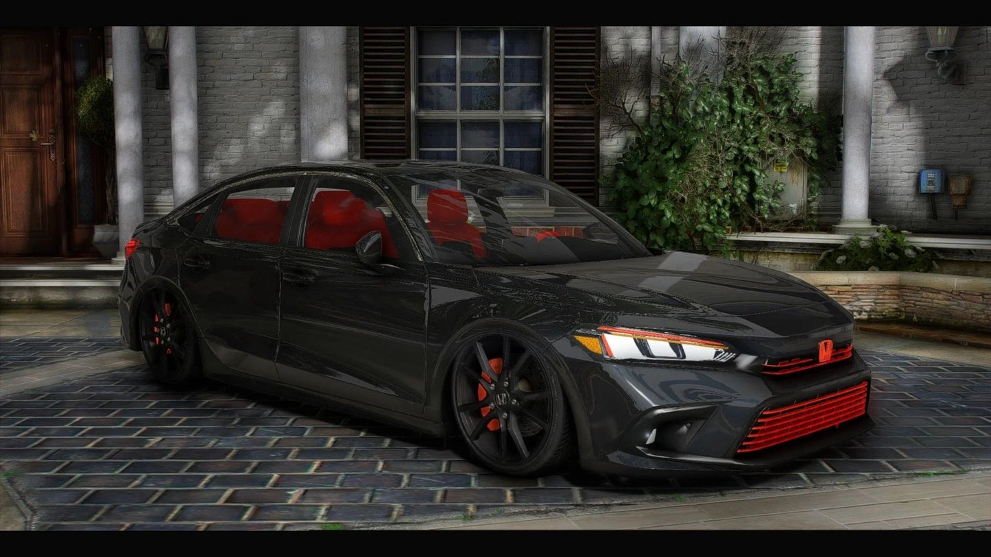 2022 Honda Civic | Placo Customs