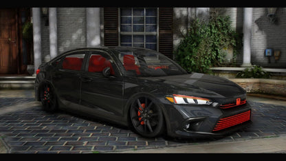 2022 Honda Civic | Placo Customs